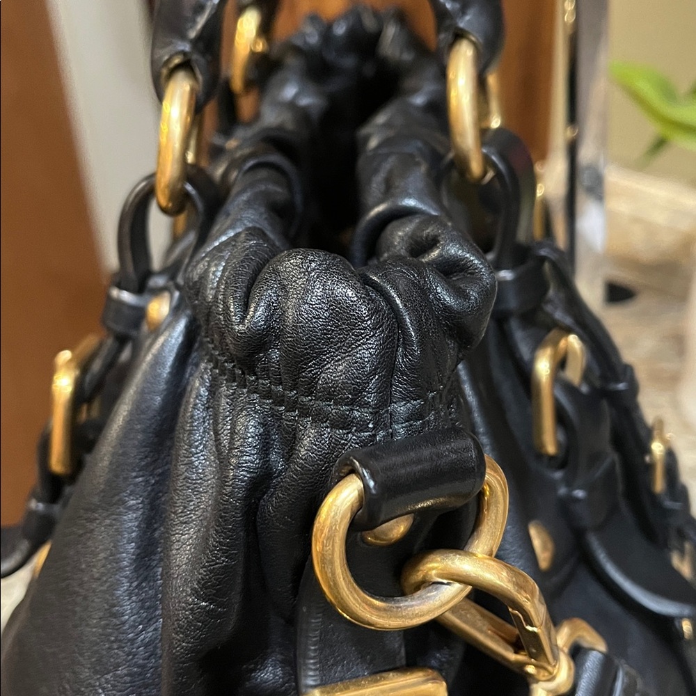 Prada EUC Vitello Daino Shoulder Bag With COA - Picture 7 of 13
